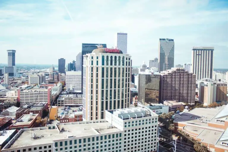 city buildings under blue sky during daytime